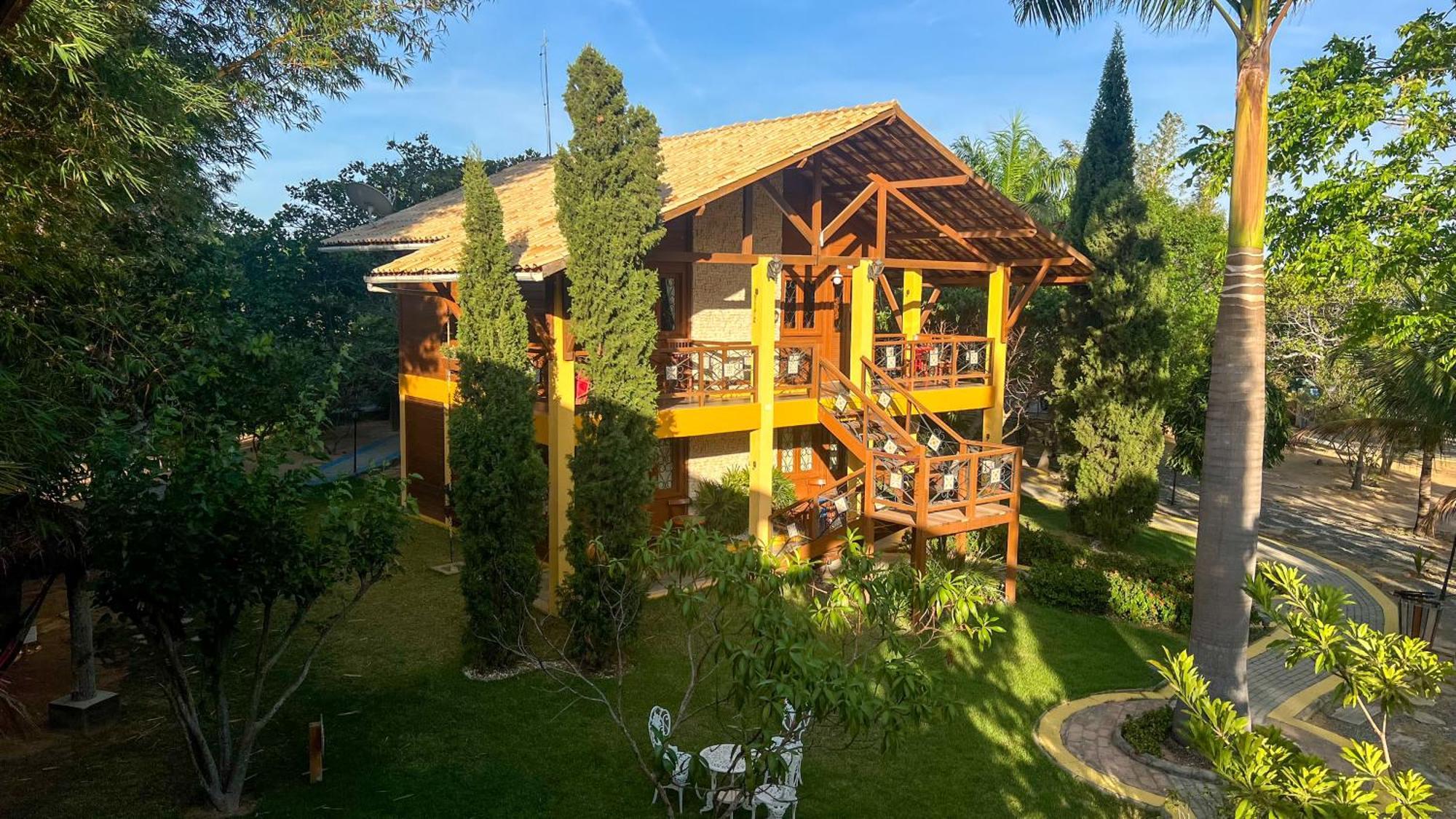 Pousada Rancho Da Serra Martins Εξωτερικό φωτογραφία
