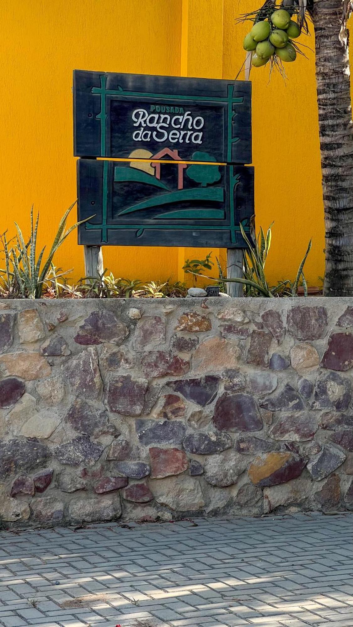 Pousada Rancho Da Serra Martins Εξωτερικό φωτογραφία